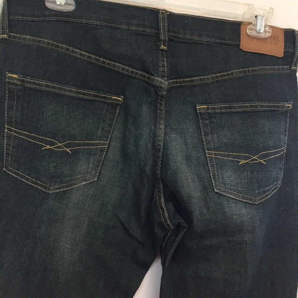 Levi Strauss Boot Cut Mens Relaxed S61 Denim Jeans